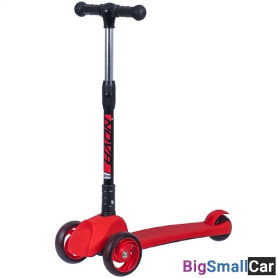 Подростковый самокат-кикборд 120F.RAINBOW.RD20 NOVATRACK - купить Казани