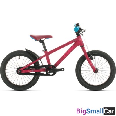 Велосипед CUBE CUBIE 160 Girl (berry n pink n blue) 2020