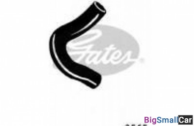 Патрубок системы охлаждения gates 3565 - купить Казани