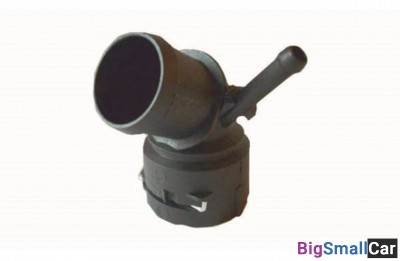 Фланец системы охлаждения hans pries 111242755 - купить Казани