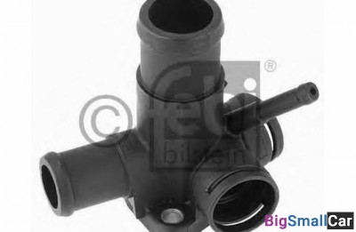 Фланец системы охлаждения VAG 068121132B - купить Казани