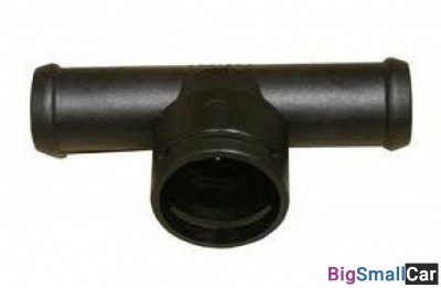 Фланец системы охлаждения hans pries 111217755 - купить Казани