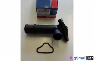 Фланец системы охлаждения hans pries 109629755 - купить Казани