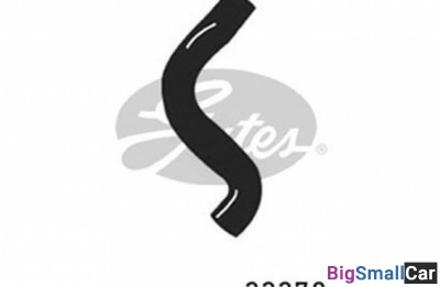 Патрубок системы охлаждения gates VF222 - купить Казани