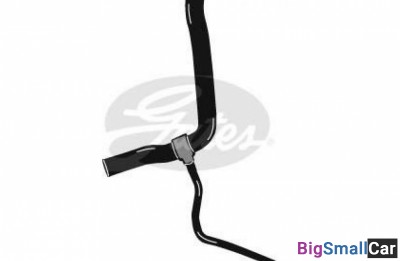 Патрубок системы охлаждения gates 3879 - купить Казани