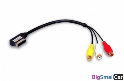 Адаптер ami VAG 4F0051510AA Тюльпаны - купить Казани