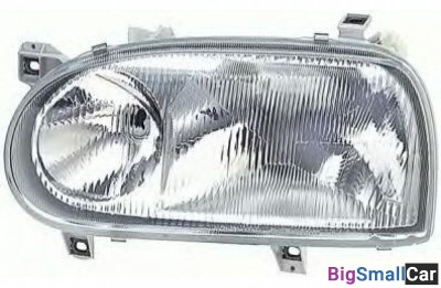 Фара depo 4411115llde Левая GTI с птф - купить Казани