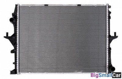 Радиатор охлаждения termal 545276J 710 X 551мм - купить Казани