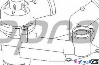 Термостат в сборе hans pries 111401755 В сборе 1,2 - купить Казани