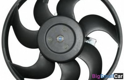 Вентилятор охлаждения JP group 1199105970 Левый 30 - купить Казани