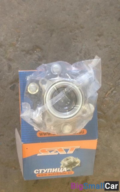 Ступица передняя mmc pajero - купить Казани