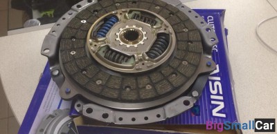 Комплект сцепления Toyota Corolla 150 1.6 механика - купить Казани