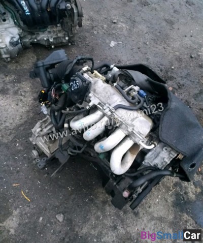 Двигатель Nissan Almera 16 - купить Казани