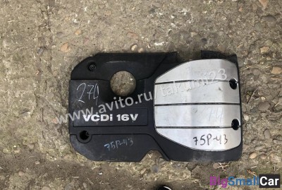 Декоративная крышка двс Chevrolet Captiva - купить Казани