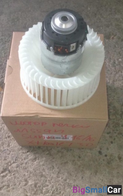 Мотор отопителя салона Nissan Sunny 15 - купить Казани