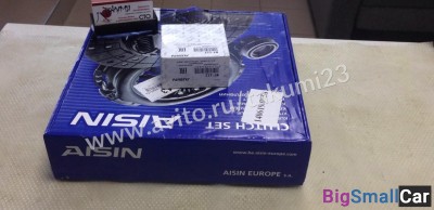 Комплект сцепления Toyota Corolla 150 - купить Казани