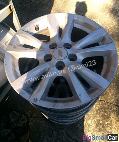 Диски Chevrolet - купить Казани