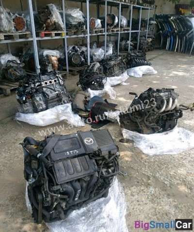 Контрактные двигатель на Мазда - купить Казани