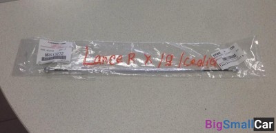 Трос управления отопителем салона Mitsubishi Lance - купить Казани