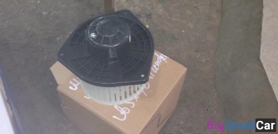 Мотор отопителя салона Mitsubishi lancer x - купить Казани