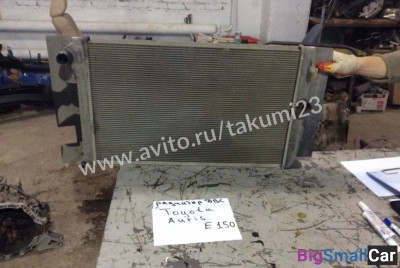 Радиатор двс Toyota Auris E150 - купить Казани
