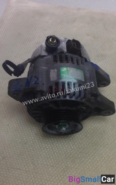 Генератор Toyota Funcargo - купить Казани