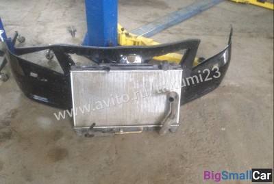 Радиатор охлаждения тоета камри 40 2.4литра - купить Казани