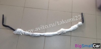 Стабилизатор поперечной устойчивости задний Honda - купить Казани