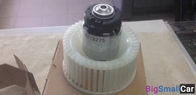 Мотор отопителя салона Nissan Almera n16 - купить Казани