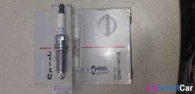 Свечи зажигания Nissan Sentra - купить Казани