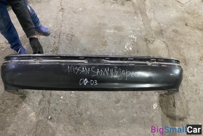 Бампер задний Nissan Sunny 16 - купить Казани