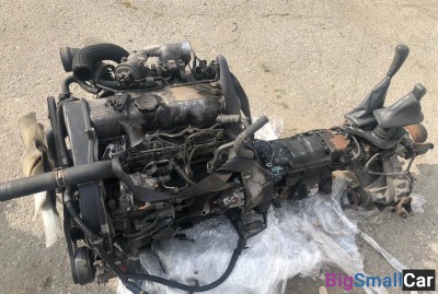 Двигатель Mitsubishi Pajero Sport - купить Казани