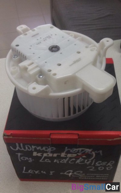 Мотор отопителя салона Toyota Land Cruiser 200 - купить Казани