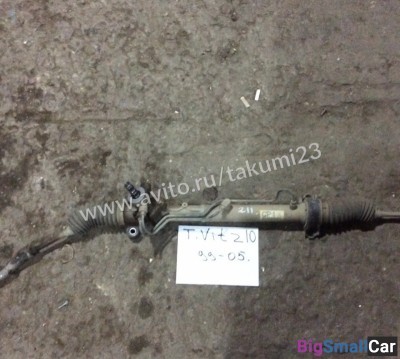 Рулевая рейка Toyota Vitz 10 модель 99-05г - купить Казани