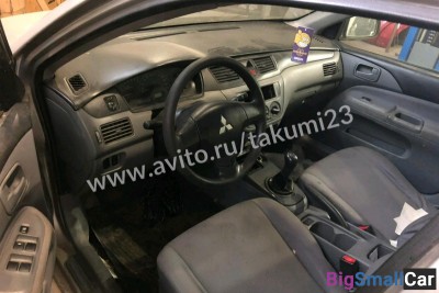 Руль на Митсубиси Лансер 2008 г - купить Казани