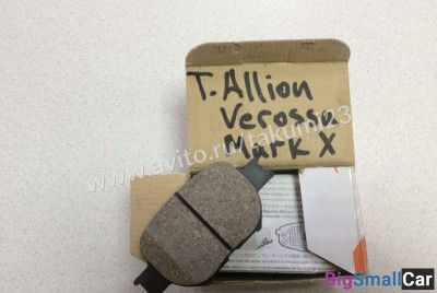 Колодки на Toyota Allion, Verossa, Mark X - купить Казани