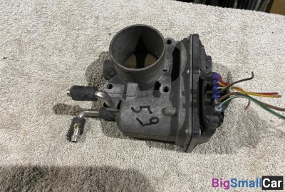 Дроссельная заслонка Mitsubishi colt Z25 - купить Казани