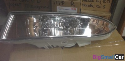 Фара противотуманная левая Nissan teana j31 - купить Казани