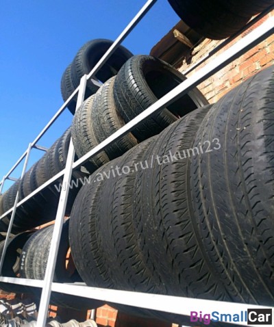 Шины б. У на Митсубиси - купить Казани