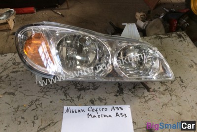 Фара для Nissan Cefiro и Maxima A33 - купить Казани