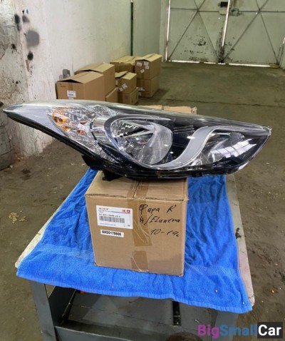 Фара правая hyundai elantra - купить Казани