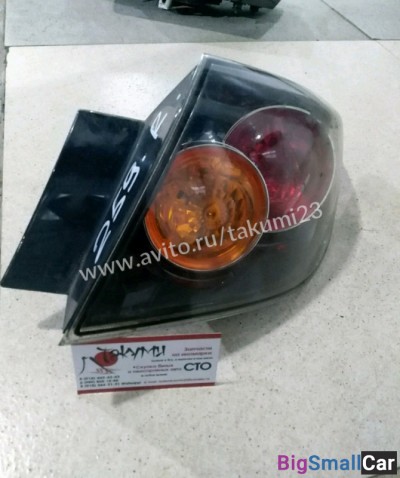 Фонарь задний на Ниссан Альмера 16 - купить Казани