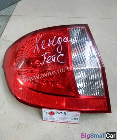 Фонари задние на Хендай Гетс - купить Казани