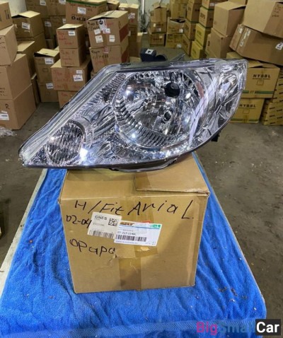 Фара левая Хонда Фит Ария Honda Fit Aria - купить Казани