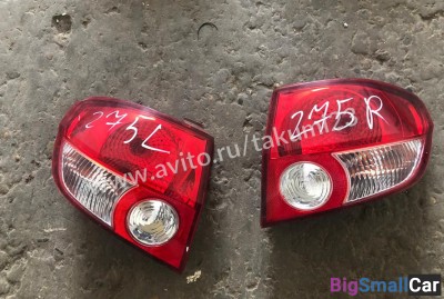 Фонари задние hyundai Getz - купить Казани