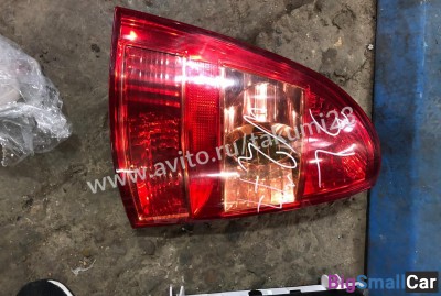 Фонарь задний левый toyota corolla - купить Казани