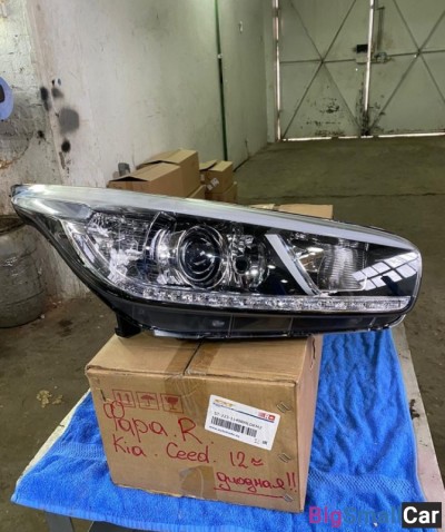 Фара правая KIA ceed - купить Казани