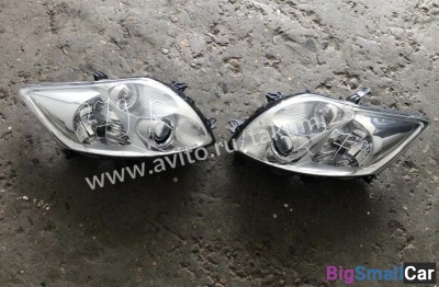 Фары toyota auris - купить Казани