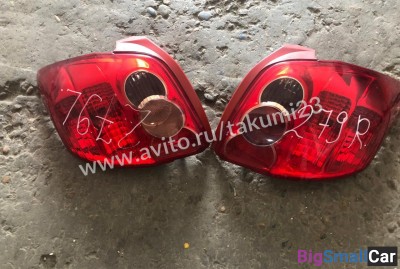 Фонари задние toyota auris - купить Казани