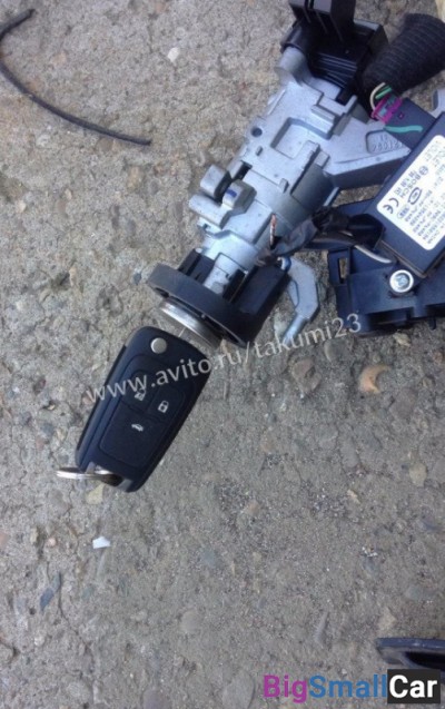 Замок зажигания Chevrolet Cruze - купить Казани